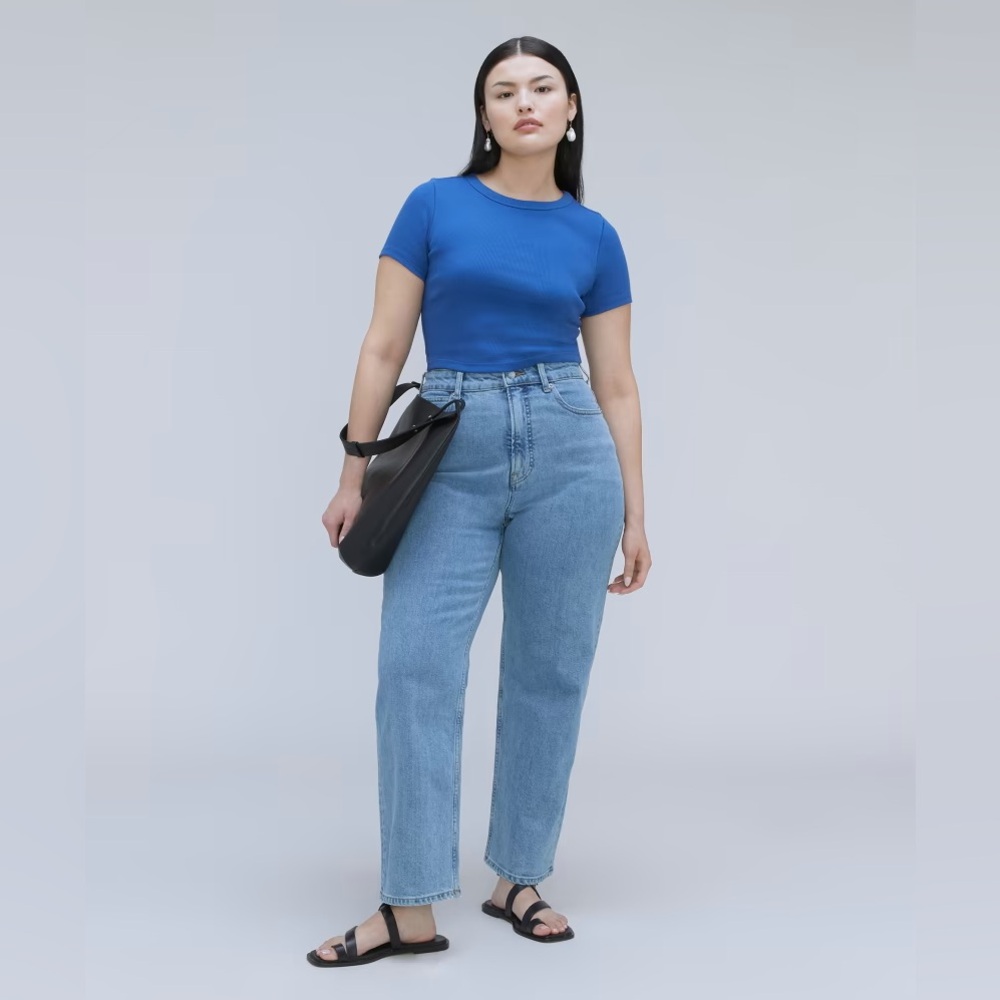 Everlane The Way-High Hourglass Jean NWT